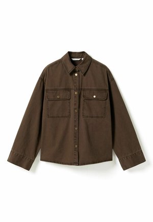 Noella, N-MARTHENA SHIRT - Chemisier - cocoa brown