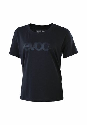 LOGO - Print T-shirt - schwarz