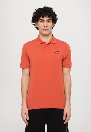 TRAIN CORE - Polo shirt - ginger spice