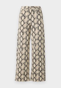 JXSARAH TOKYO WIDE PANT - Džínsy s rovným strihom - bone white