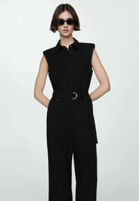 Mango Overal - black
