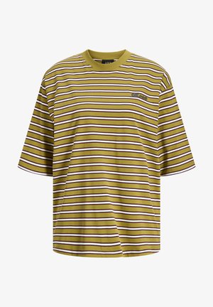 JJXX, JXRHEA LOOSE STRIPE TEE - T-shirt con stampa - green moss