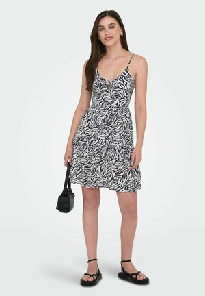 NORMAL GESCHNITTEN  - Day dress - black