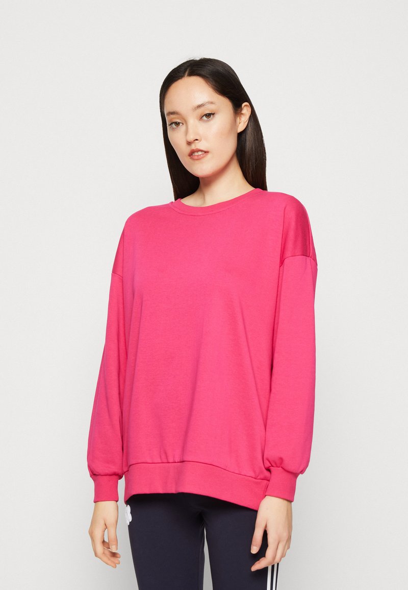 Sudadera PIECES PCCHILLI - Manga Larga, Cuello Redondo, Corte Holgado (60% Algodón)