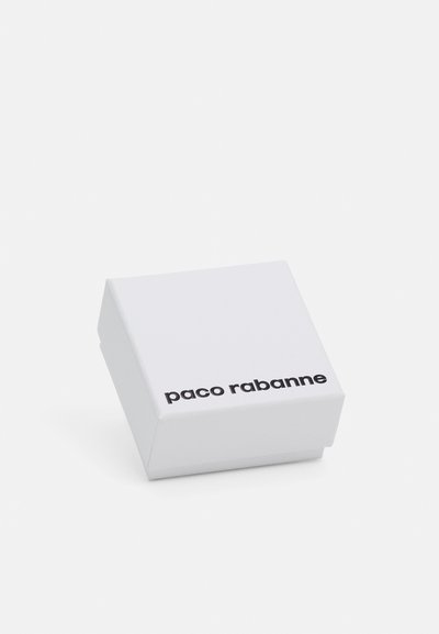 Rabanne XL LINK DOUBLE HOOP EARRING - Naušnice - silver-coloured