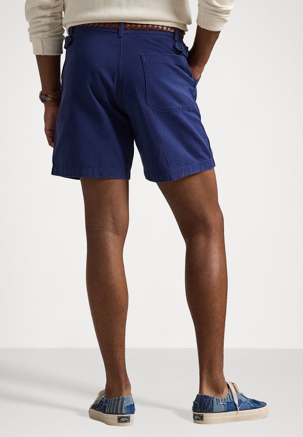 CLASSIC FIT PLEATED TWILL SHORT - Shorts - freshwater2