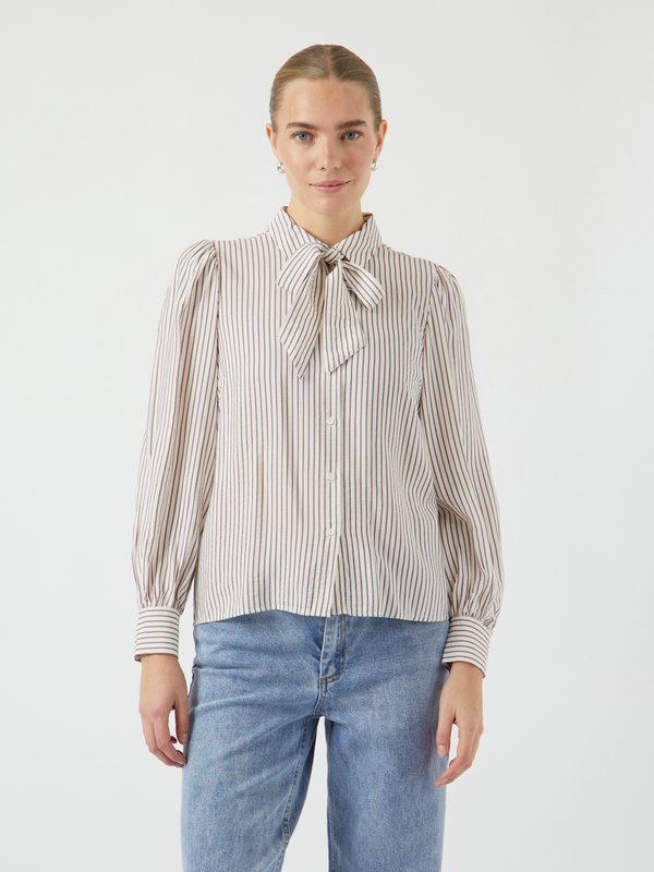 YASPIL BOW  - Button-down blouse