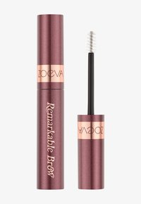 ZOEVA - REMARKABLE BROW CLEAR BROW FIXING GEL - Gel sourcils - CLEAR Image miniature 1