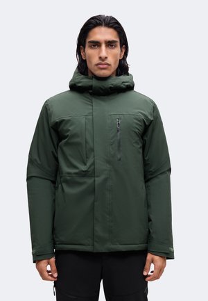 Icepeak, BAKERHILL - Зимно яке - dark green