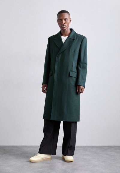 MM6 Maison Margiela COAT - Klassinen takki - duck green
