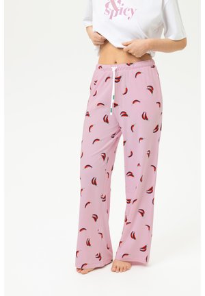 mey, MEY HOSE LANG SERIE SPICE IT UP MIT PRINT - Nachtwäsche Hose - soft pink