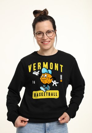 MATT KEELING VERMONT BASKETBALL - Sweatshirt - black