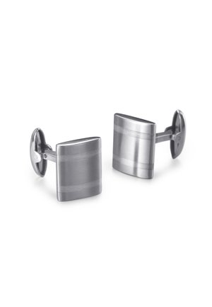 ELEGANT MINIMALISTISCH  - Cufflinks - silver-coloured