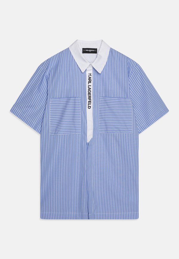 SHORT SLEEVE - Button-down blouse