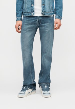 LTB TINMAN - Egyenes szárú farmer - caipo wash