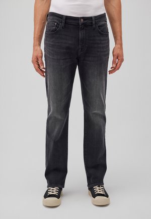 MARTIN - Straight leg jeans - dark smoke comfort