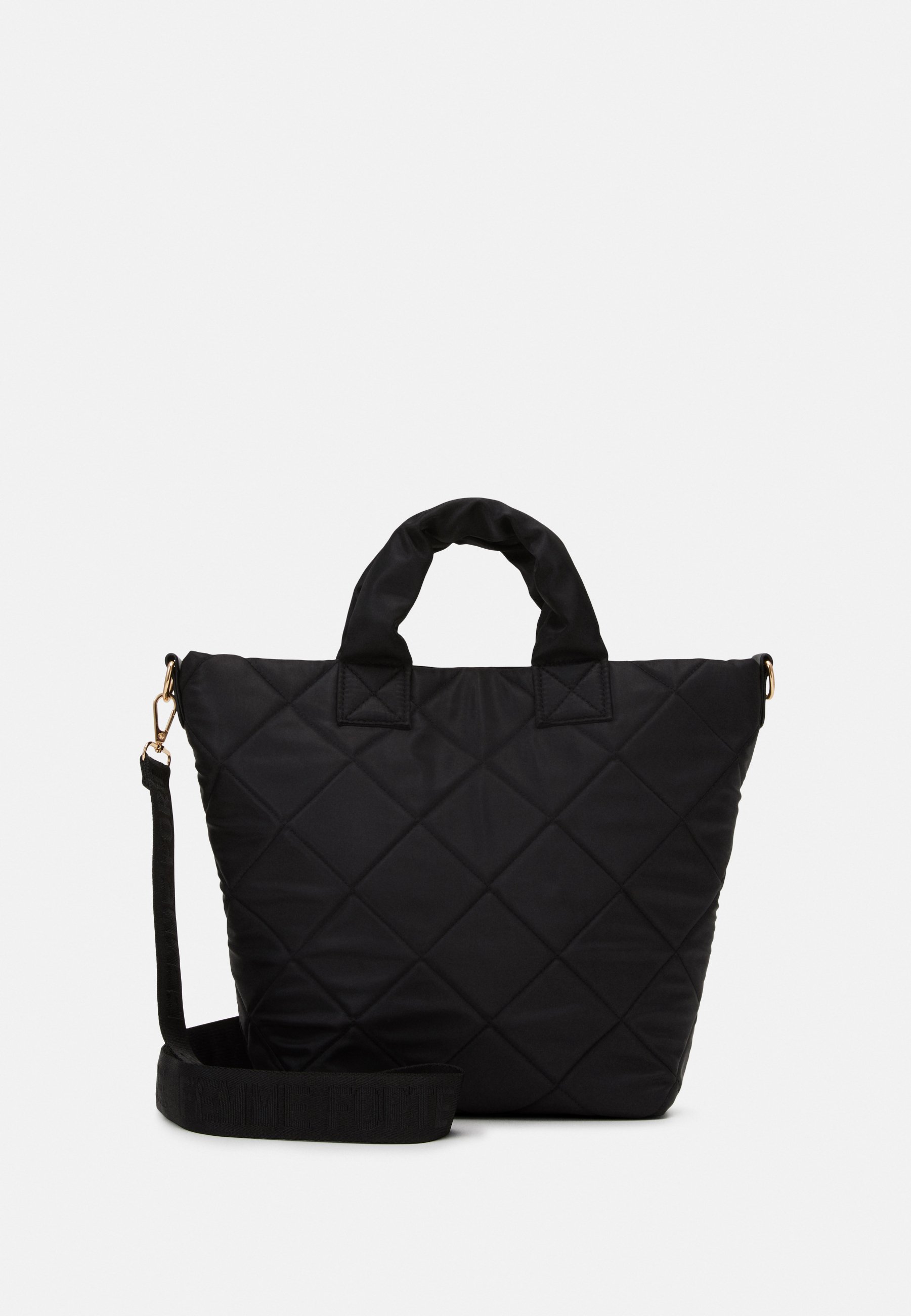 Lindex SHOPPER QUILTED Shoppingveske black Zalando.no TOM TAILOR DENIM FANNA Shoppingveske cognac Zalando.no