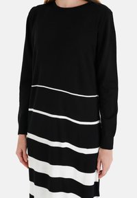 Modanisa MODEST TAVIN - Robe pull - black