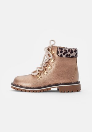Veterboots - rose gold-coloured