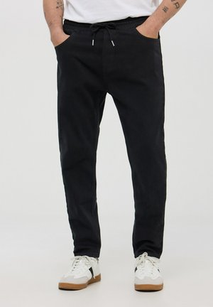 Terranova Jeans Tapered Fit - nero
