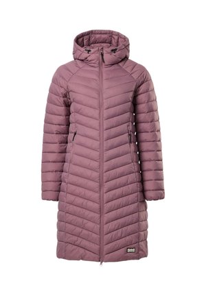 Denim Factory, VERMONT LIGHTWEIGHT HOOD COAT W - Manteau d'hiver - dk mauve