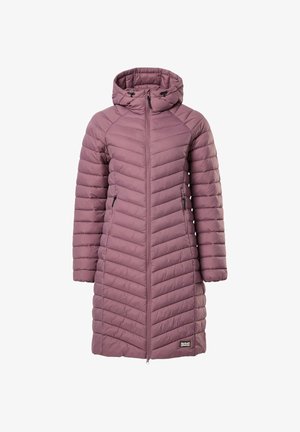 Denim Factory, VERMONT LIGHTWEIGHT HOOD COAT W - Abrigo de invierno - dk mauve
