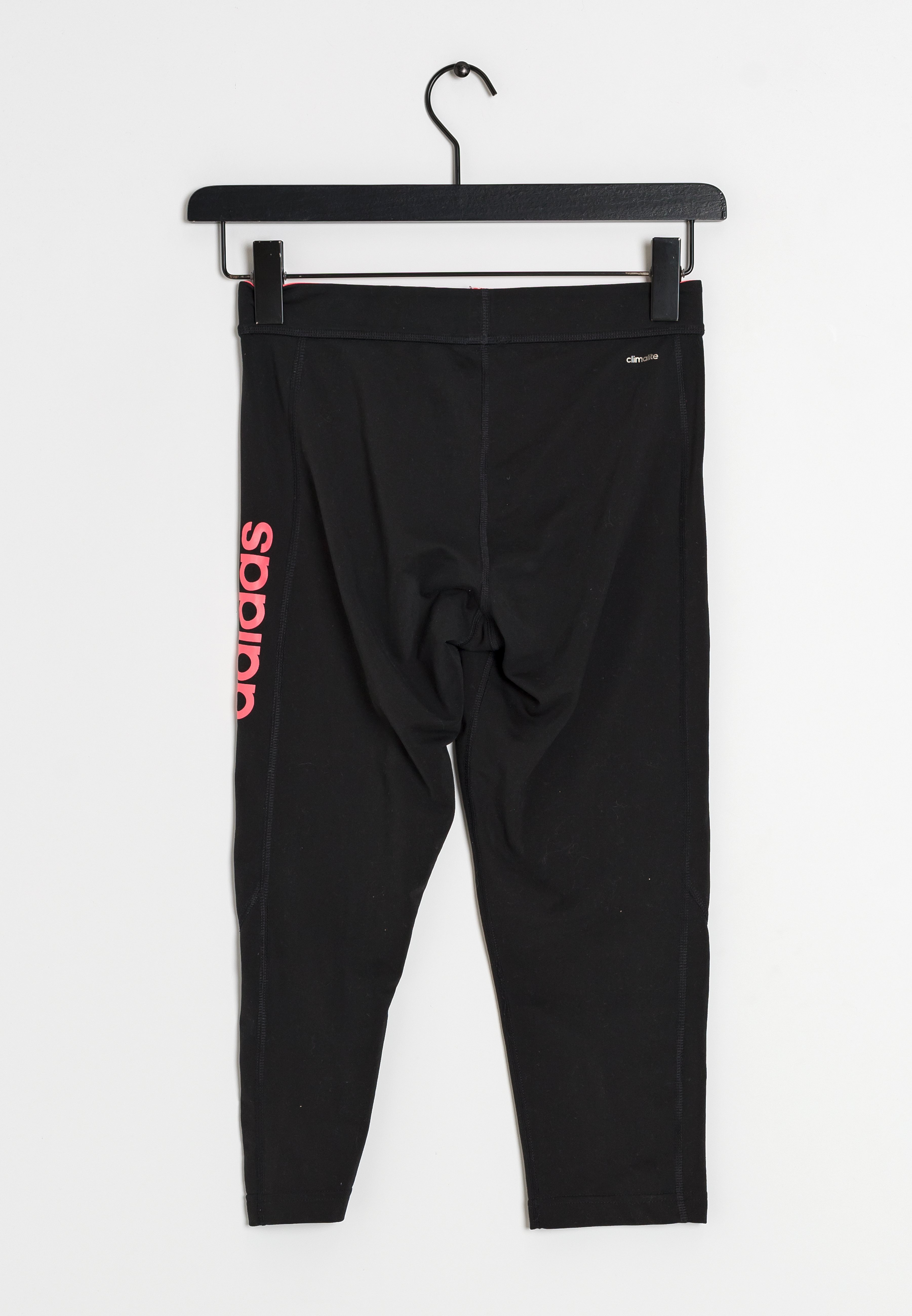 adidas Performance Pantalón 3/4 de deporte - black/negro - Zalando.es