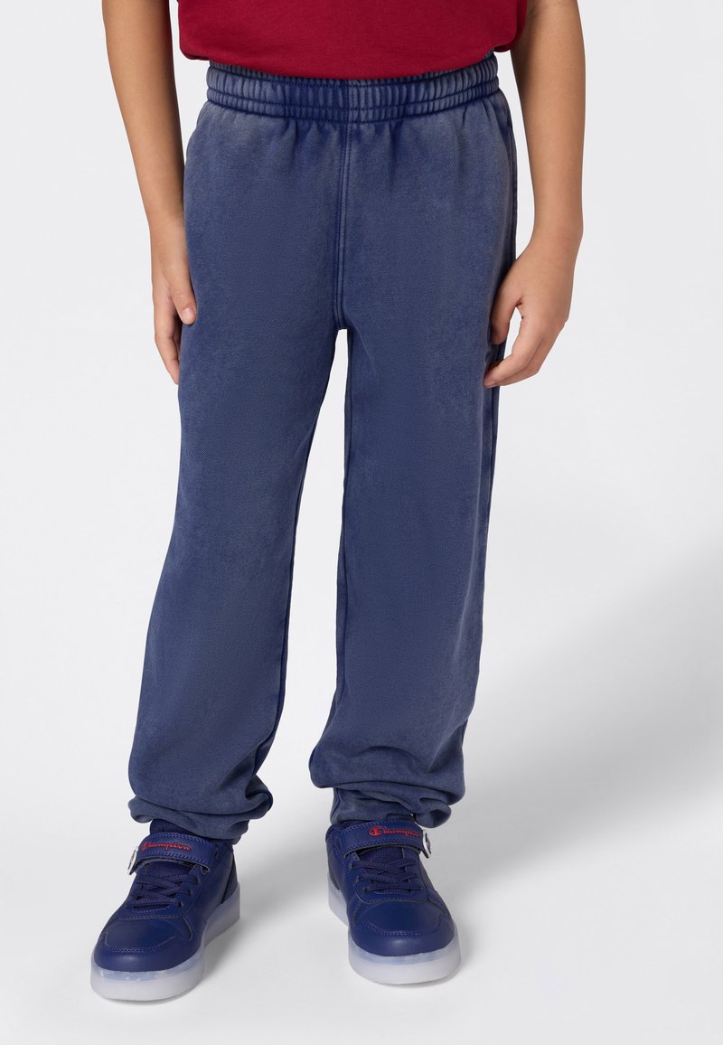 Champion Pantaloni sportivi dark blue denim/blu scuro