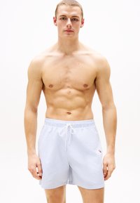 Tommy Hilfiger - ORIGINAL ITHACA MEDIUM DRAWSTRING STRIPE - Swimming shorts - ithaca white sweet blue Thumbnail Image 1