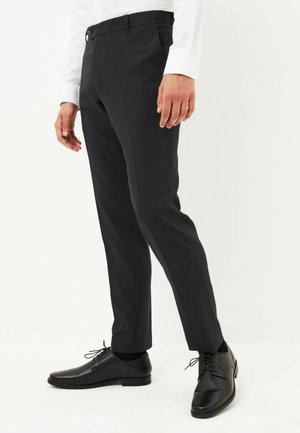 Next SKINNY FIT PLAIN FRONT - Spodnie materiałowe