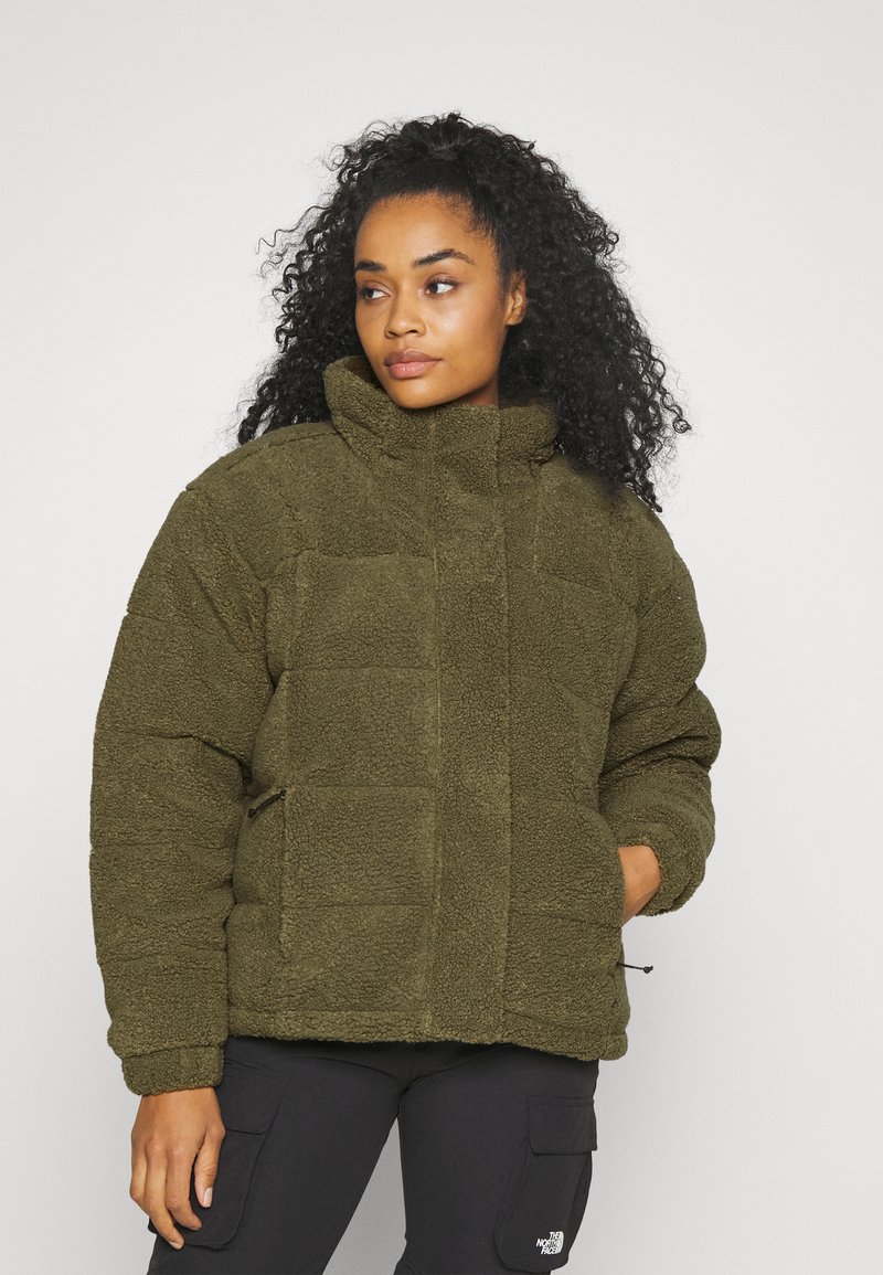 Columbia RUBY FALLS™ NOVELTY JACKET Down jacket stone green/green