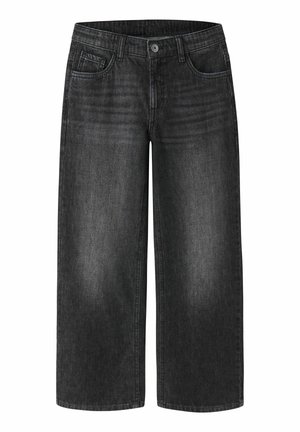 WIDE - Jeans a sigaretta - dark grey denim