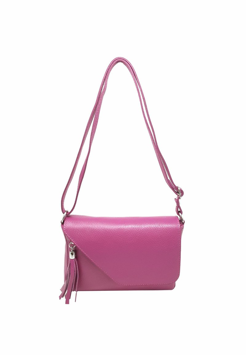CHICCA BORSE Taška s příčným popruhem - fucsia