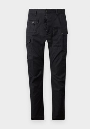 Dsquared2 SEXY PANT - Kapsáče - black