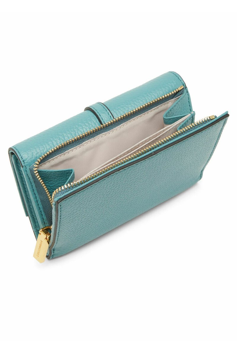 Damen Geldbörsen | Coccinelle Geldbörse aqua/türkis - IB79338 Damen Geldbörsen | Coccinelle Geldbörse aqua/türkis - IB79338