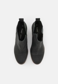 TOMS Botines bajos - black