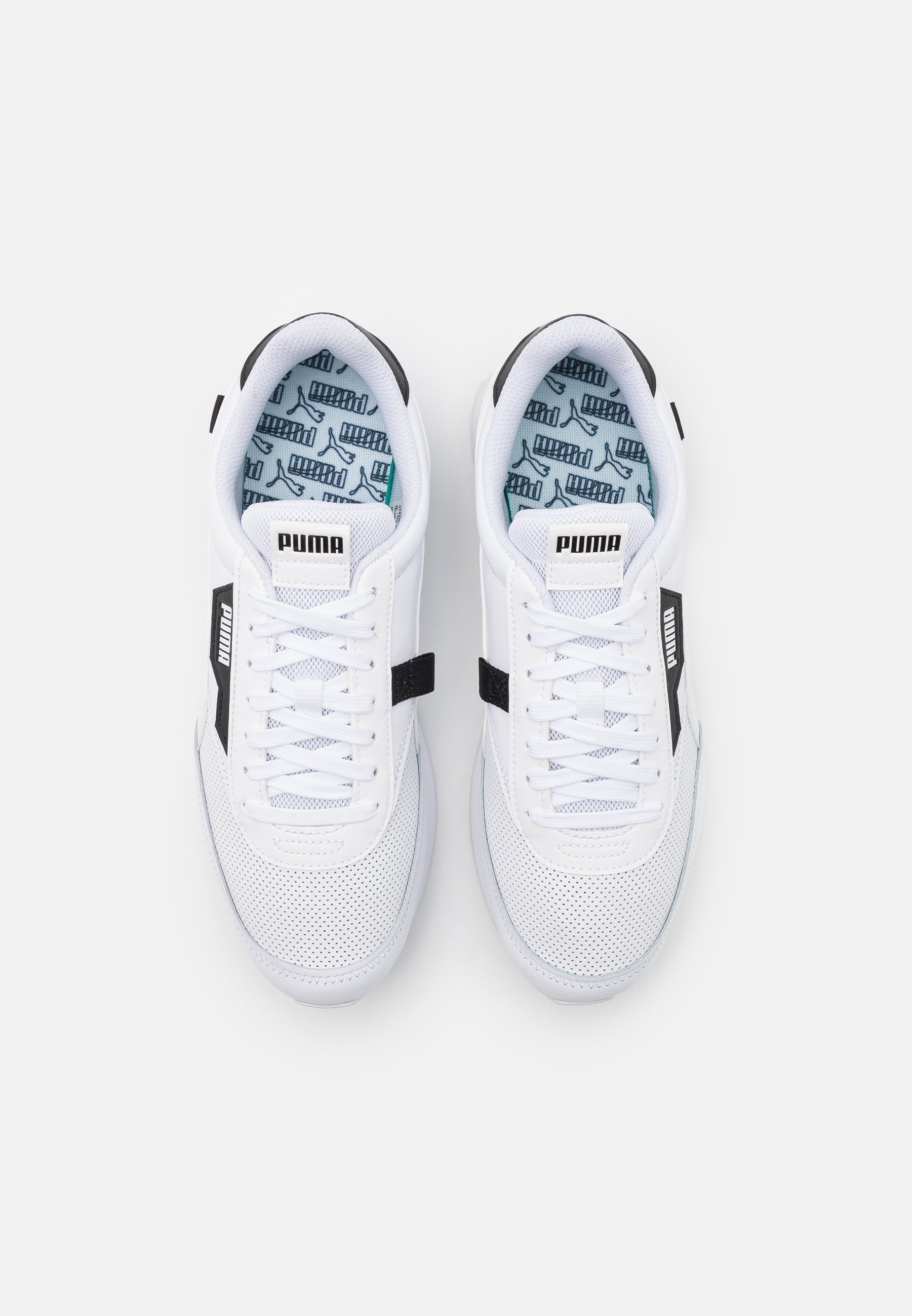 Puma Future Rider Contrast Sneakers Puma White-Puma Black | Mens Lifestyle  ~ BobisbanKrupt