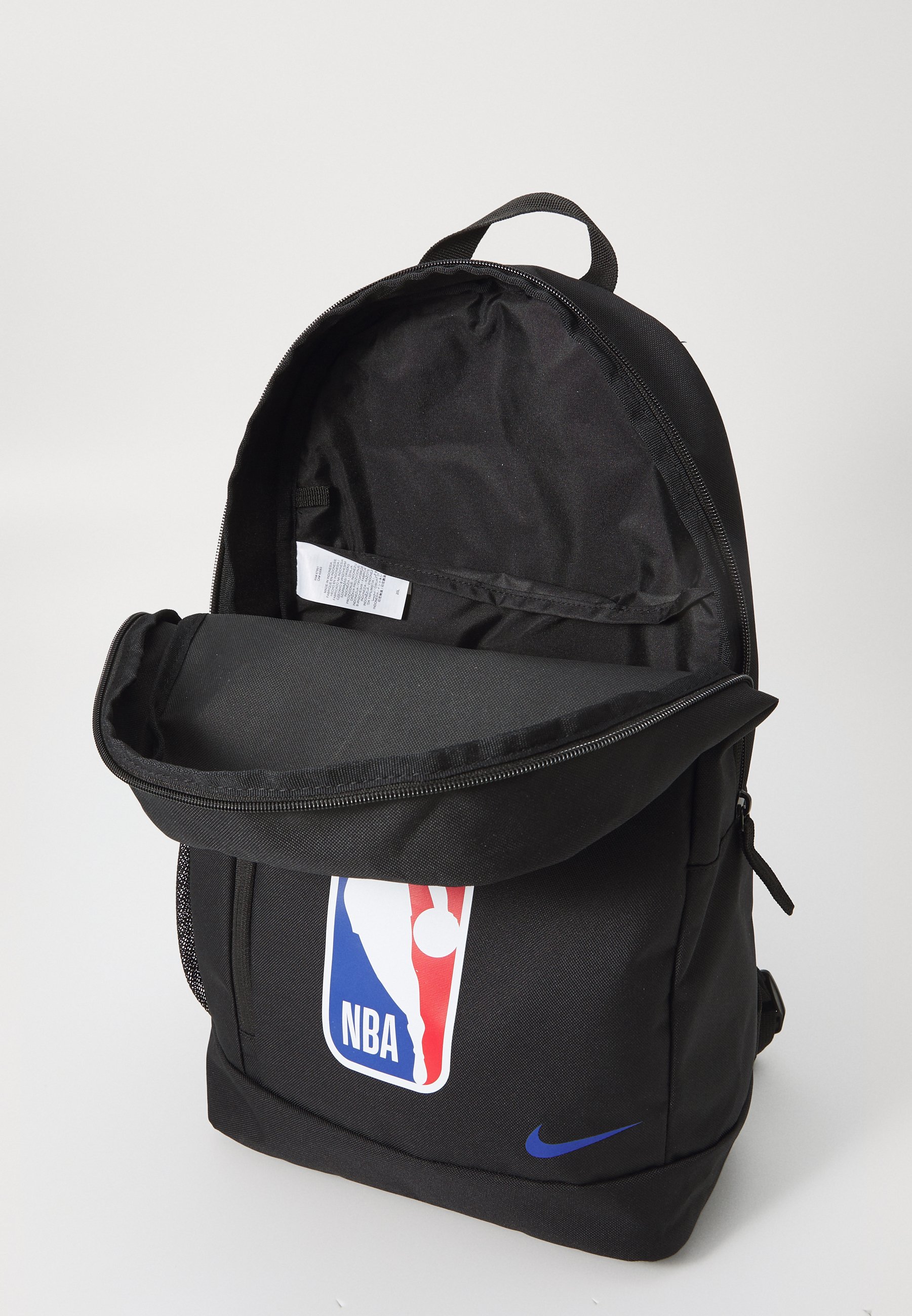 black nike basketball bag