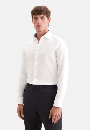Seidensticker, X-SLIM - DOBBY - Formal shirt - white
