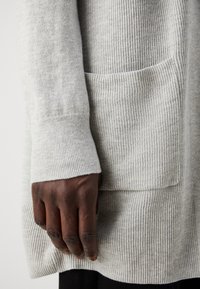 Gap Tall BELLA OPEN THIRD - Kardigan - grey heather