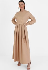 Modanisa TAVIN  - Maxi-jurk - sandstone