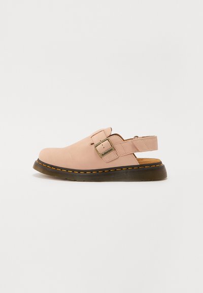 JORGE II UNISEX - Mules - powder pink milled nubuck wp