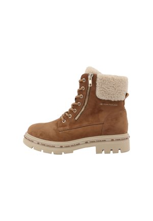 TOM TAILOR STIEFEL - Bottes de neige - dark sand
