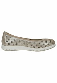 Caprice Ballerina's - taupe sue met