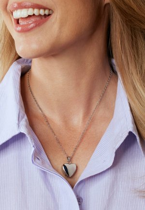 Lucardi, STATEMENT - Necklace - silver-coloured