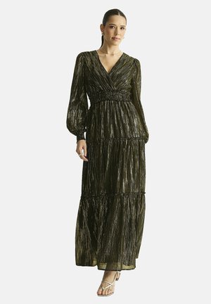 OCCASION TIERED - Maxi dress - black