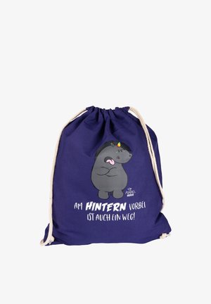Pummeleinhorn, UNISEX - Tagesrucksack - lila