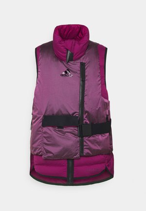 URBAN COLD.RDY OUTDOOR VEST 2 in 1 - Waistcoat - powber