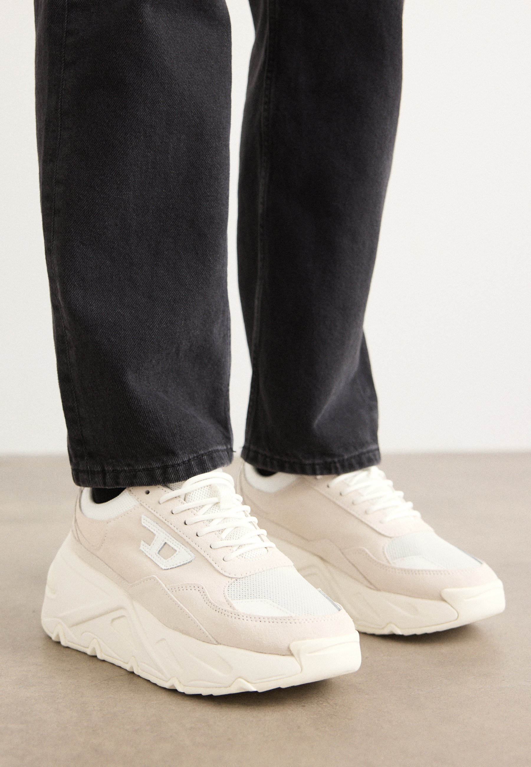Diesel SAVANNAH - Sneakers low - offwhite/alb natural - Zalando.ro
