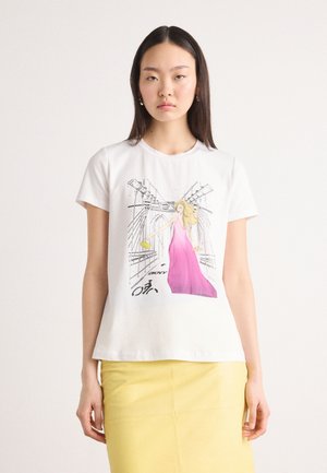 BROOKLYN BRIDGE CONVERSATIONAL - T-Shirt print - white